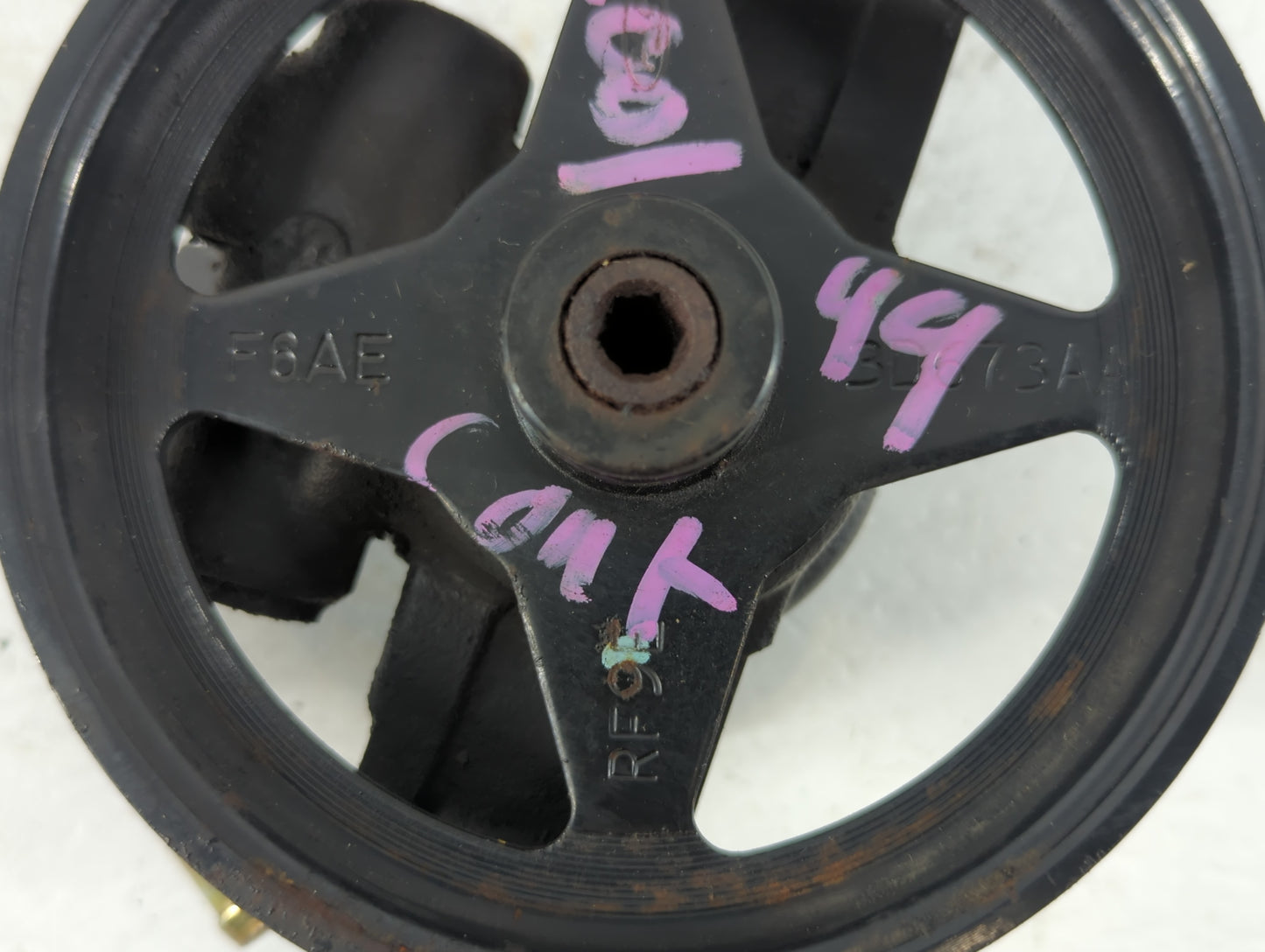 1999 Lincoln Continental Power Steering Column Pump Oem - Oemusedautoparts1.com