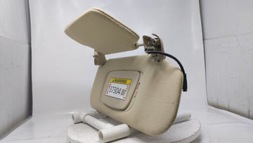 1999 Lincoln Lincoln Sun Visor Shade Replacement Passenger Right Mirror Fits OEM Used Auto Parts