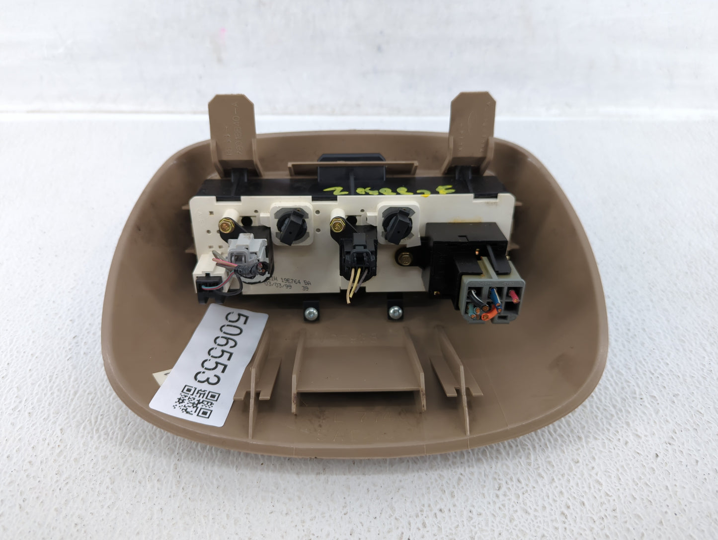 1999 Lincoln Navigator Climate Control Module Temperature AC/Heater Replacement Fits OEM Used Auto Parts - Oemusedautoparts1