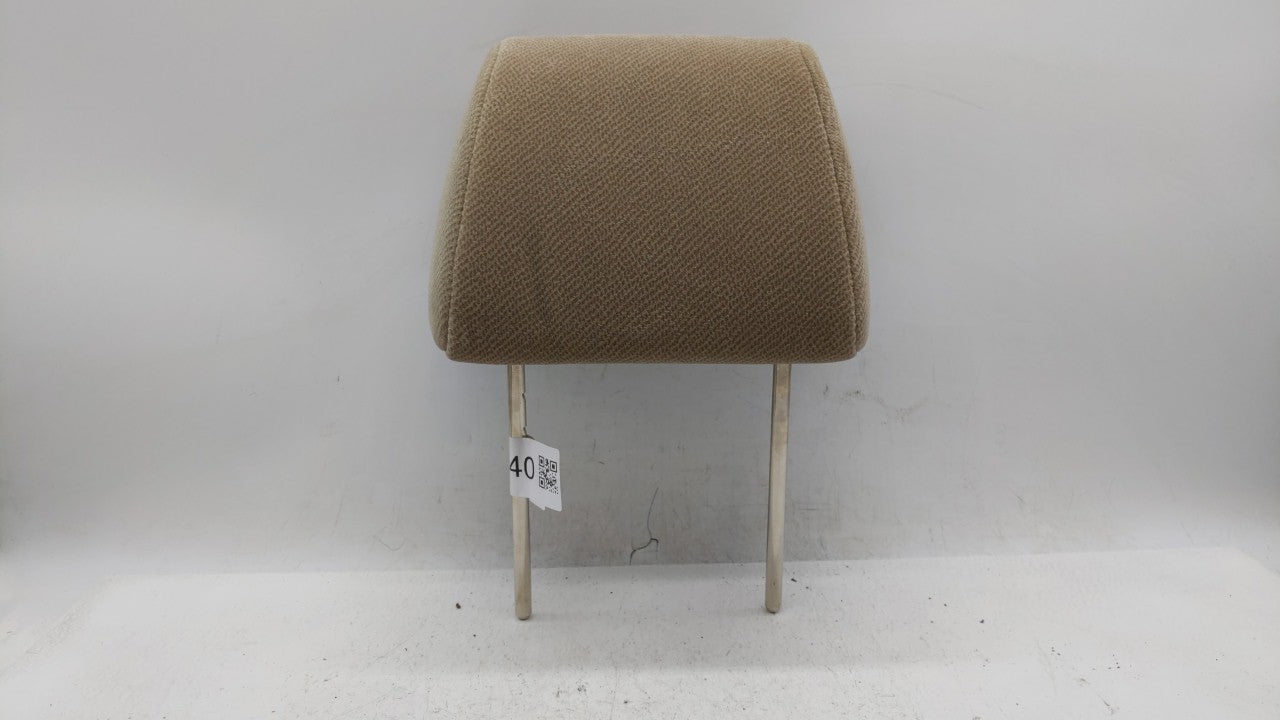 1999-2000 Mazda Protege Headrest Head Rest Front Passenger Seat Beige - Oemusedautoparts1.com