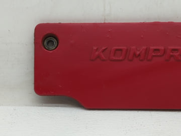 1999 Mercedes-benz Slk200 Engine Cover