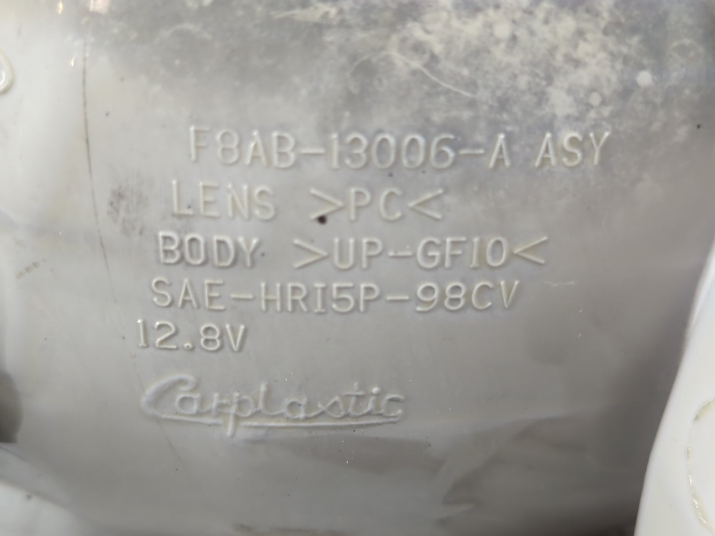 1999-1999 Mercury Grand Marquis Driver Left Oem Head Light Headlight Lamp - Oemusedautoparts1.com