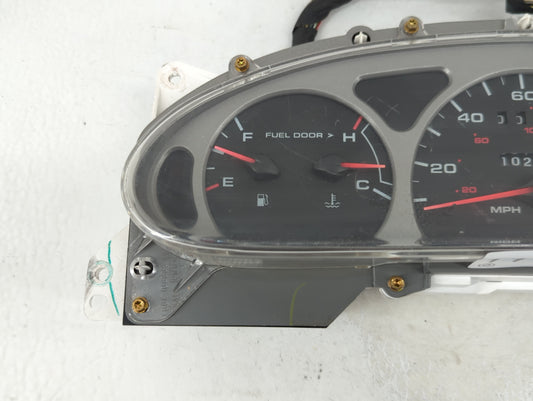 1999 Mercury Sable Instrument Cluster Speedometer Gauges P/N:XF1F-10849-EB Fits OEM Used Auto Parts