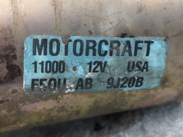 1998-1999 Mercury Sable Car Starter Motor Solenoid OEM P/N:F50U 11000 AB Fits Fits 1998 1999 OEM Used Auto Parts