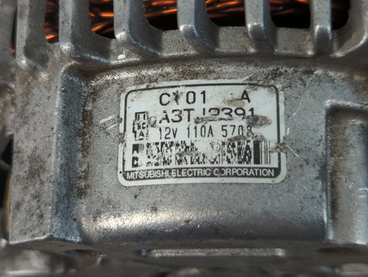 1998-1999 Mitsubishi 3000gt Alternator Replacement Generator Charging Assembly Engine OEM P/N:A3T12391 Fits Fits 1998 1999 OEM Used Auto Parts