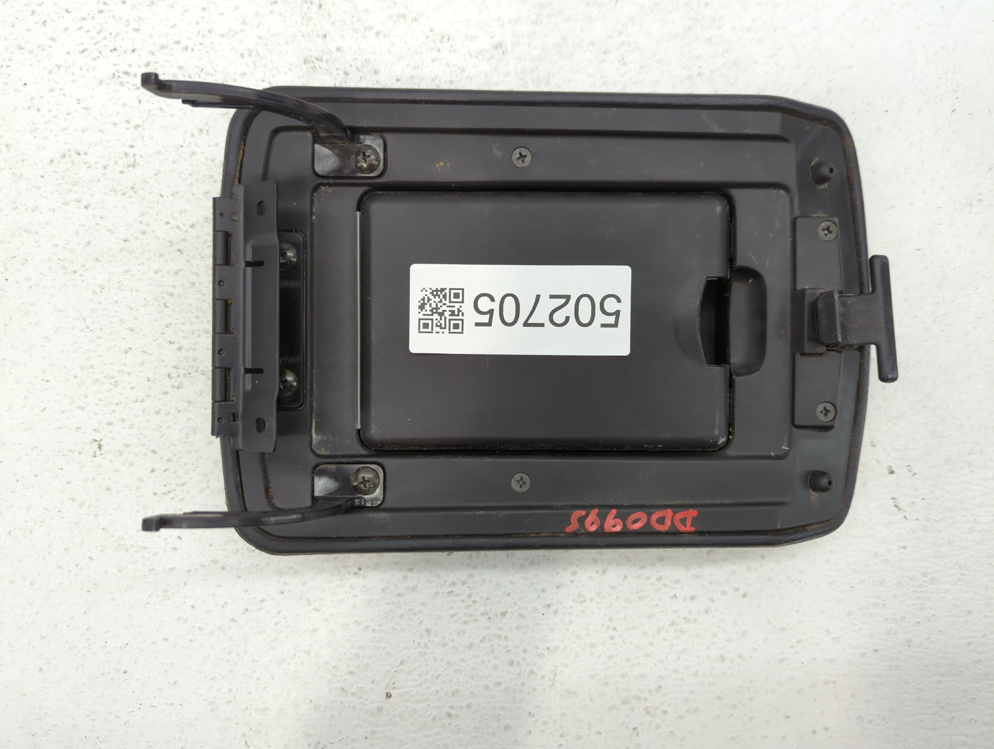 1999 Mitsubishi Eclipse Center Console Armrest Cover Lid Black - Oemusedautoparts1.com