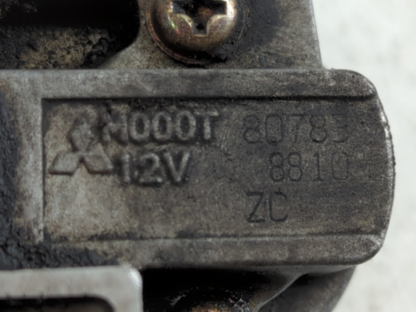 1999-2003 Mitsubishi Galant Car Starter Motor Solenoid OEM Fits Fits 1999 2000 2001 2002 2003 2004 2005 OEM Used Auto Parts