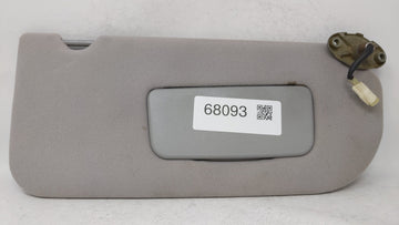 1999 Mitsubishi Galant Sun Visor Shade Replacement Passenger Right Mirror Fits OEM Used Auto Parts