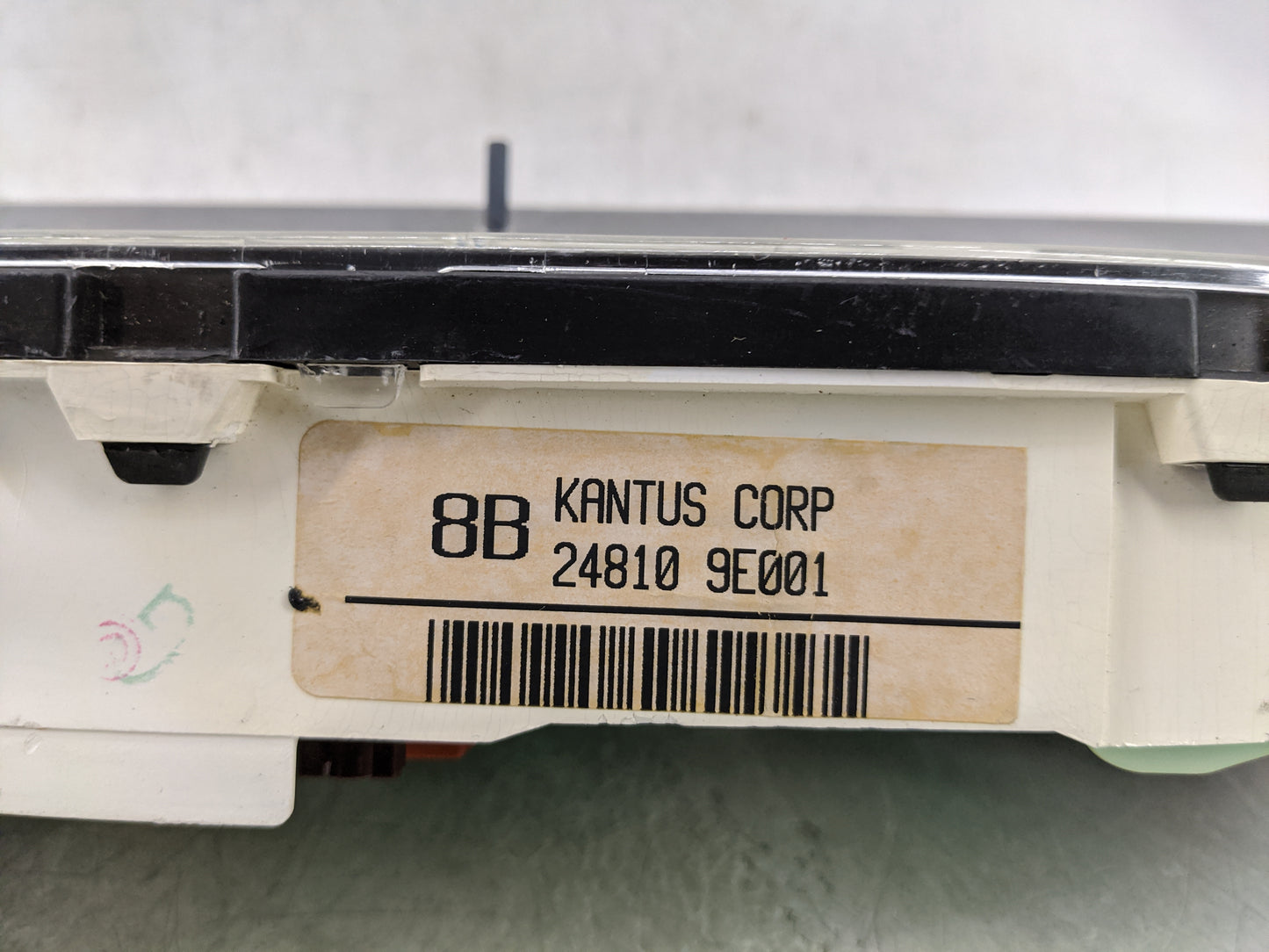 1998-1999 Nissan Altima Instrument Cluster Speedometer Gauges P/N:248109E001 Fits Fits 1998 1999 OEM Used Auto Parts - Oemus