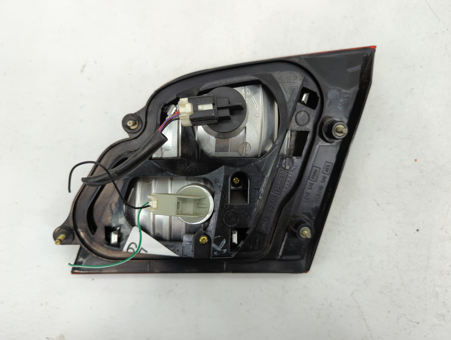 1996-1999 Pontiac Bonneville Tail Light Assembly Passenger Right OEM Fits Fits 1996 1997 1998 1999 OEM Used Auto Parts - Oem