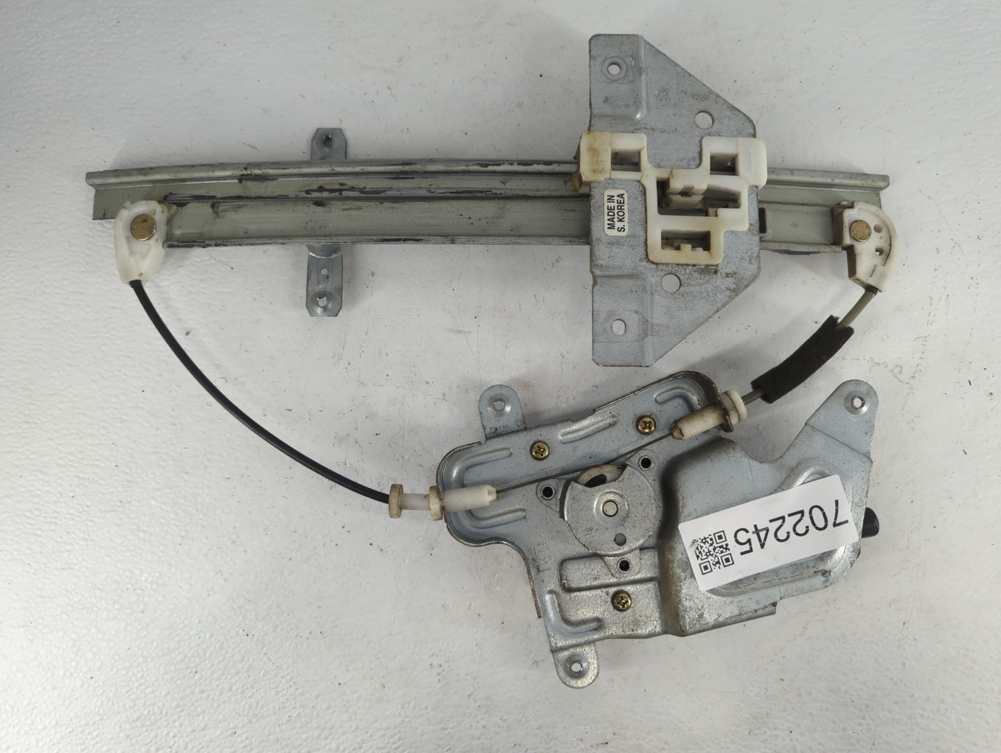 1999-2005 Pontiac Grand Am Driver Left Rear Window Regulator - Oemusedautoparts1.com