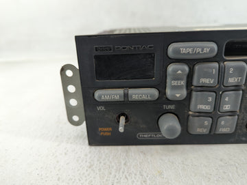 1999-2001 Pontiac Grand Prix Am Fm Cd Player Radio Receiver