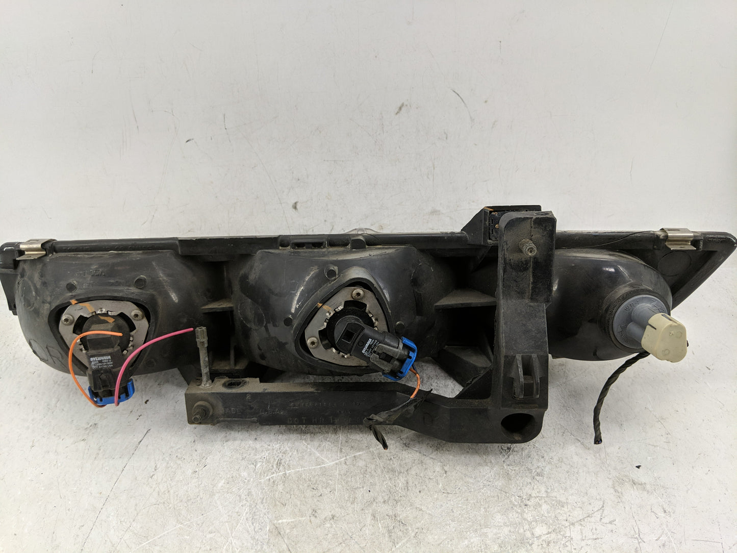 1996-1999 Saturn Sl Passenger Right Oem Head Light Headlight Lamp - Oemusedautoparts1.com