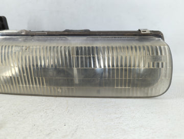 1996-1999 Saturn Sl Driver Left Oem Head Light Headlight Lamp 596156