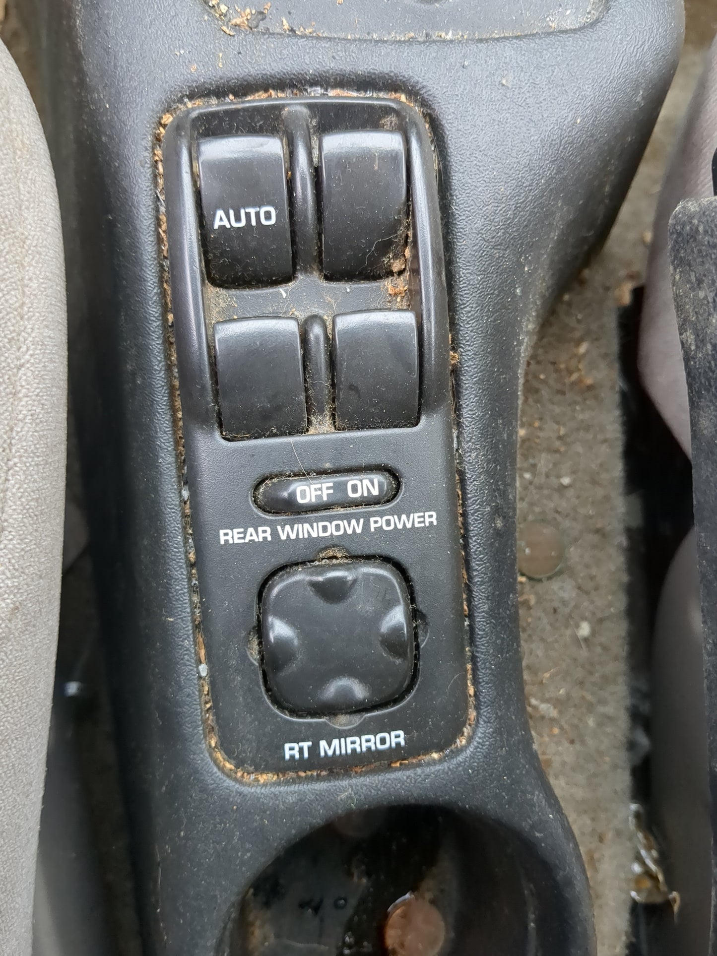 1996-1999 Saturn Sl2 Master Power Window Switch Replacement Driver Side Left Fits Fits 1996 1997 1998 1999 OEM Used Auto Par
