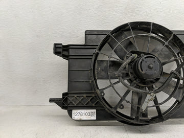 1999 Saturn Sw1 Electric Radiator Cooling Fan Motor Assembly P/N:683058093868 24005834 Fits OEM Used Auto Parts