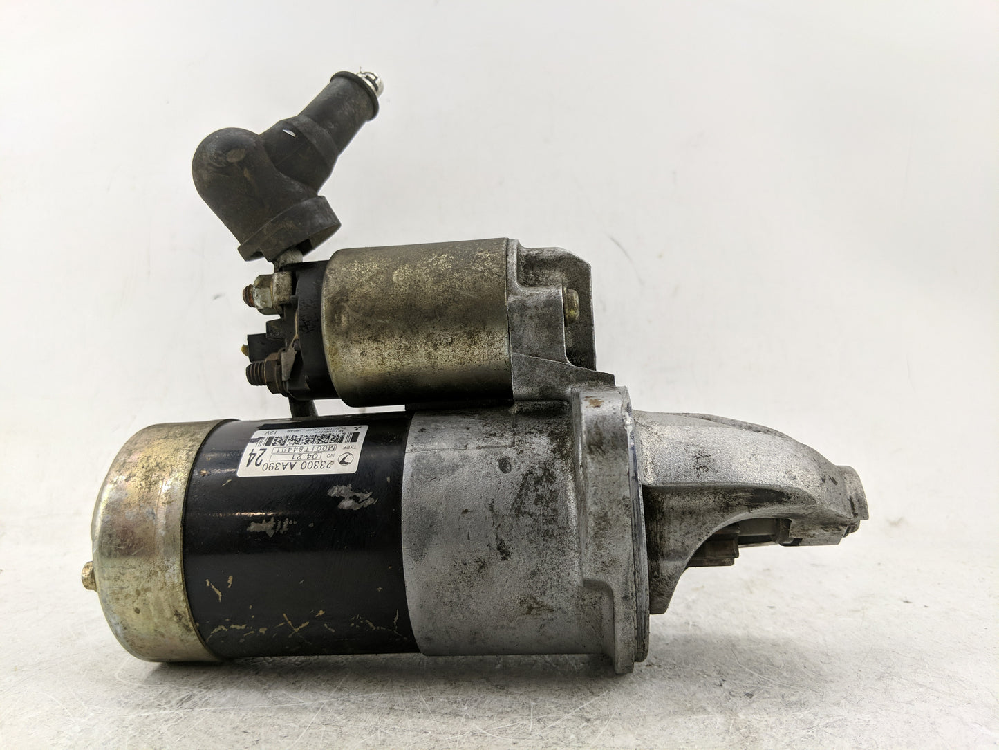 1998-2002 Subaru Forester Car Starter Motor Solenoid OEM P/N:23300 AA390 Fits OEM Used Auto Parts - Oemusedautoparts1.com