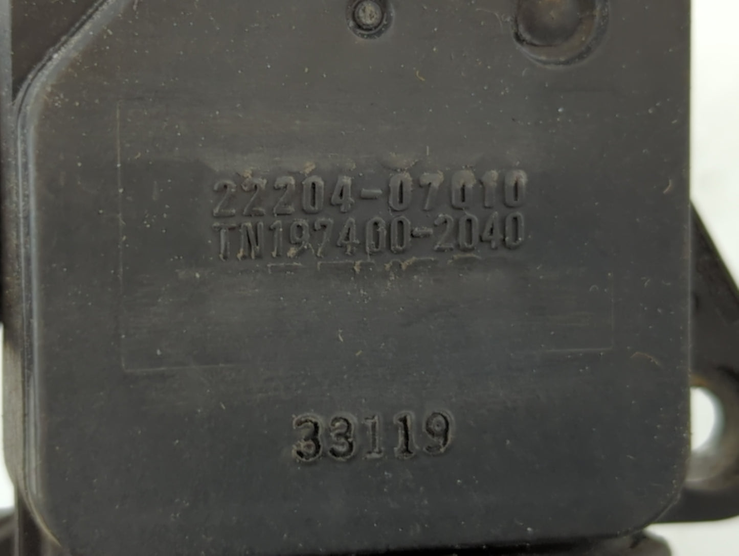 1999-2002 Toyota 4runner Mass Air Flow Meter Maf - Oemusedautoparts1.com