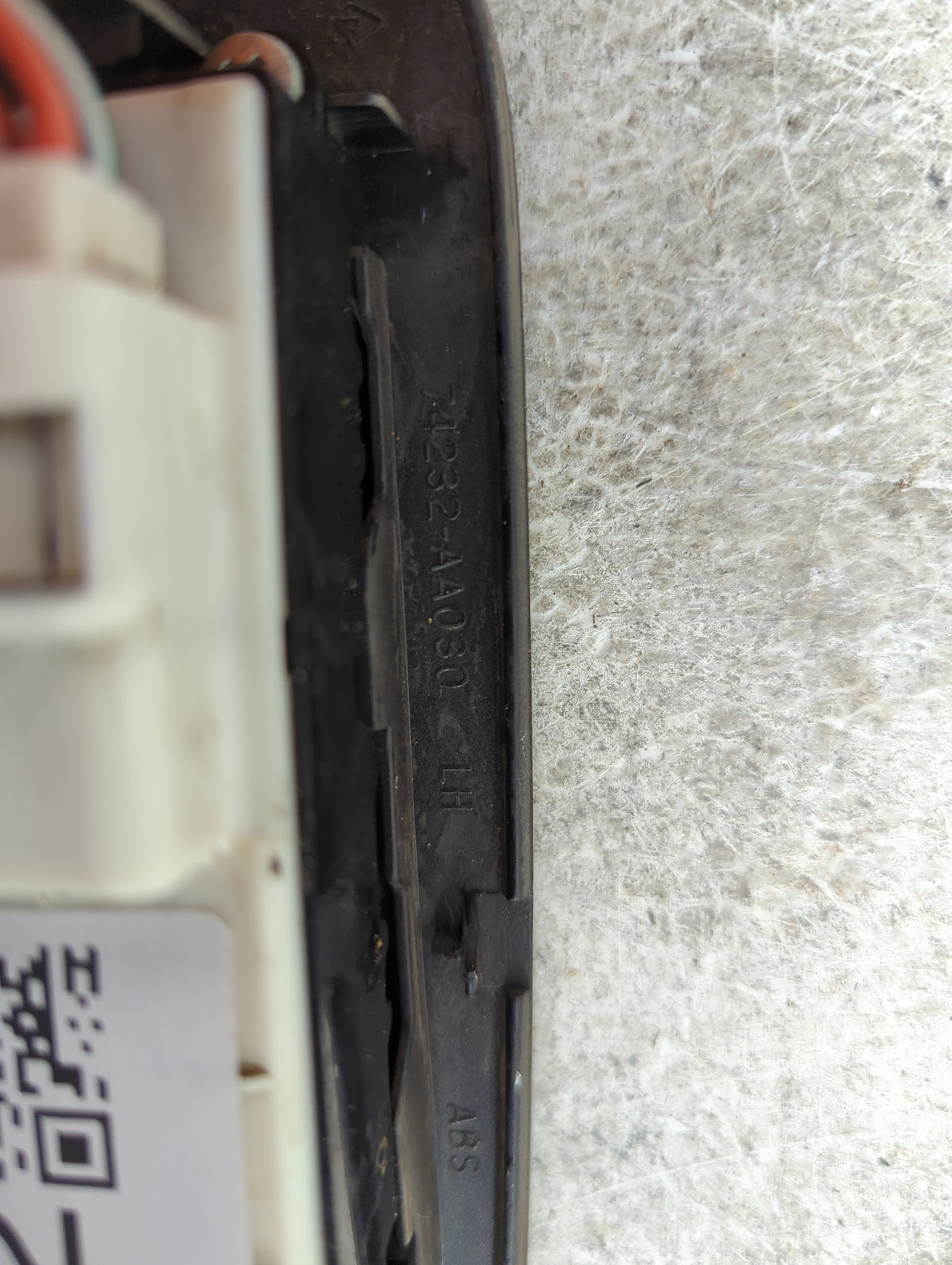 2000-2001 Toyota Camry Master Power Window Switch Replacement Driver Side Left P/N:74232-AA030 Fits Fits 2000 2001 OEM Used
