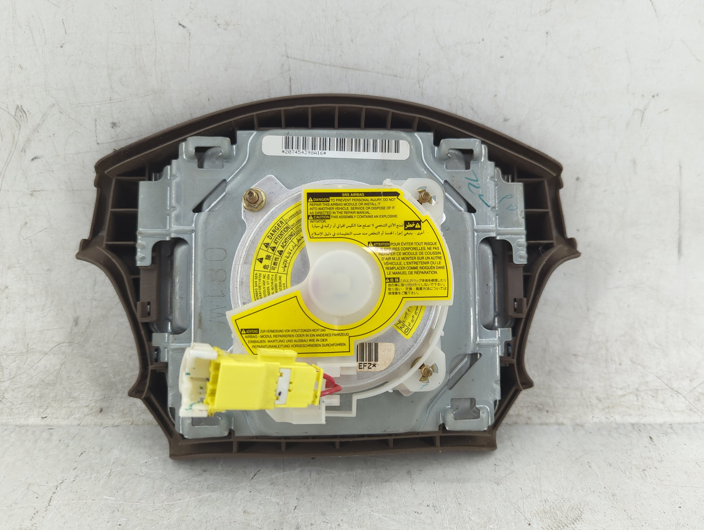 1999-2003 Toyota Sienna Air Bag Driver Left Steering Wheel Mounted - Oemusedautoparts1.com