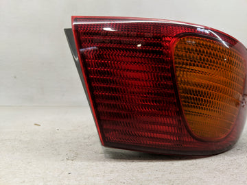 1998-2002 Toyota Corolla Tail Light Assembly Driver Left OEM Fits Fits 1998 1999 2000 2001 2002 OEM Used Auto Parts