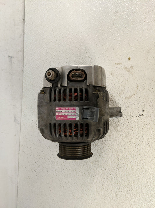 1998-2003 Toyota Sienna Alternator Replacement Generator Charging Assembly Engine OEM P/N:27060-0A040 Fits OEM Used Auto Parts