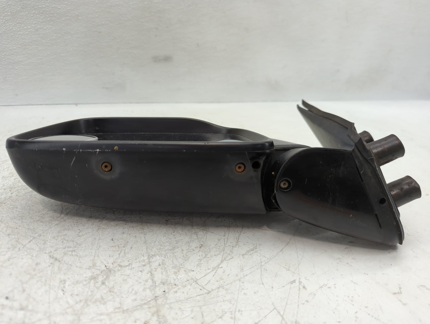 1995-1999 Toyota Tacoma Driver Left Side View Manual Door Mirror Red - Oemusedautoparts1.com