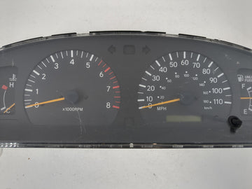 1999 Toyota Tacoma Instrument Cluster Speedometer Gauges Fits OEM Used Auto Parts