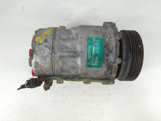 1999-2006 Volkswagen Beetle Air Conditioning A/c Ac Compressor Oem