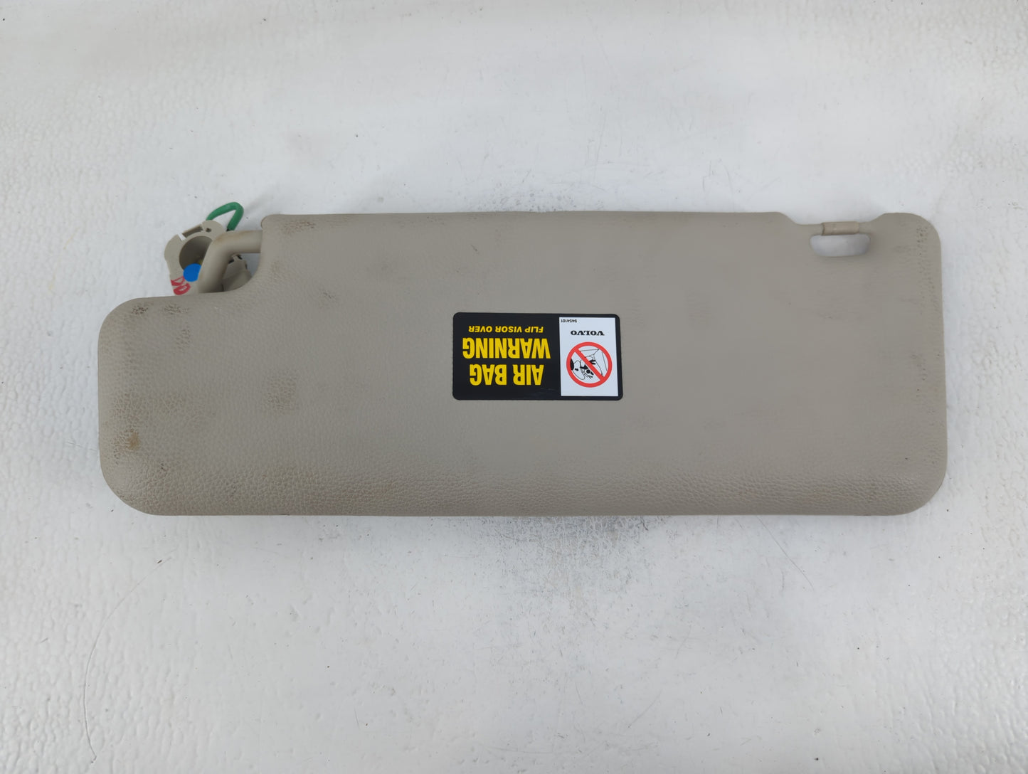 1999 Volvo S80 Sun Visor Shade Replacement Passenger Right Mirror Fits OEM Used Auto Parts - Oemusedautoparts1.com