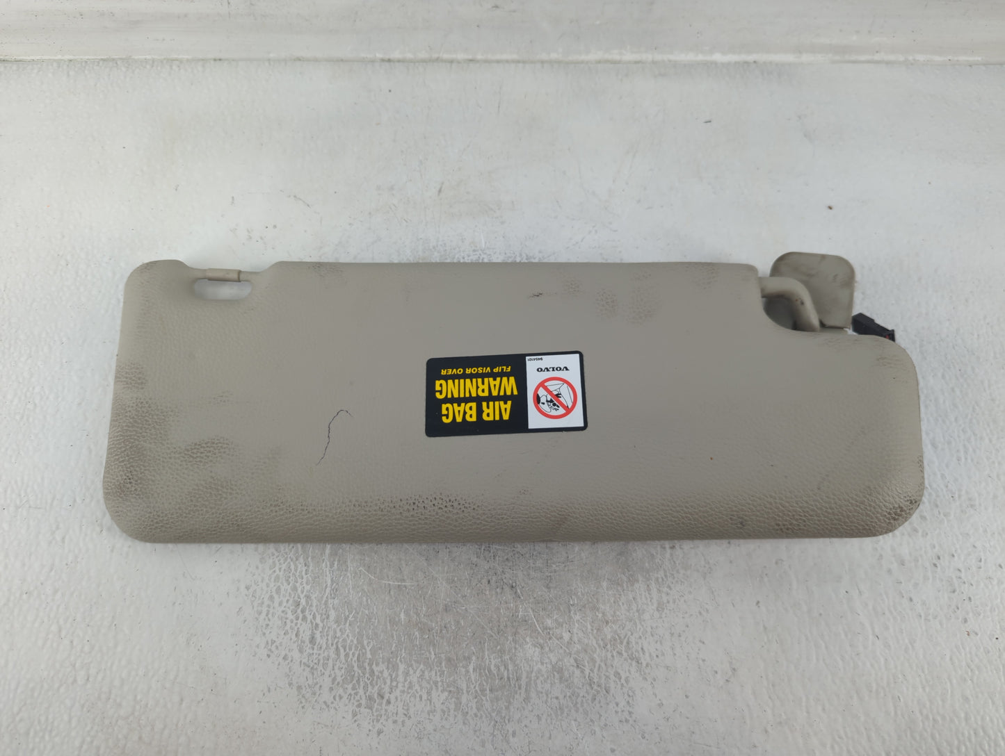 1999 Volvo S80 Sun Visor Shade Replacement Driver Left Mirror Fits OEM Used Auto Parts - Oemusedautoparts1.com