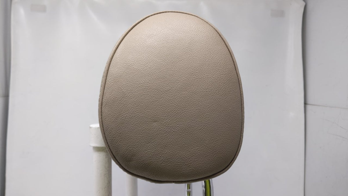 2000 Audi A6 Headrest Head Rest Rear Center Seat Tan - Oemusedautoparts1.com