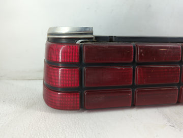 2000 Audi A6 Tail Light Assembly Driver Left OEM P/N:1841161 4174777 Fits OEM Used Auto Parts
