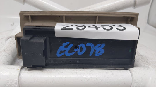 2000 Audi A8 Master Power Window Switch Replacement Driver Side Left Fits OEM Used Auto Parts