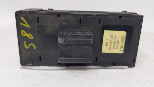 2000 Audi S4 Master Power Window Switch Replacement Driver Side Left Fits OEM Used Auto Parts