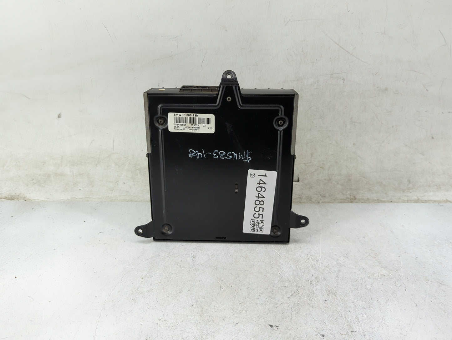 2000 Bmw 323 Radio Speaker Amplifier 8368230|086496051|078552 - Oemusedautoparts1.com