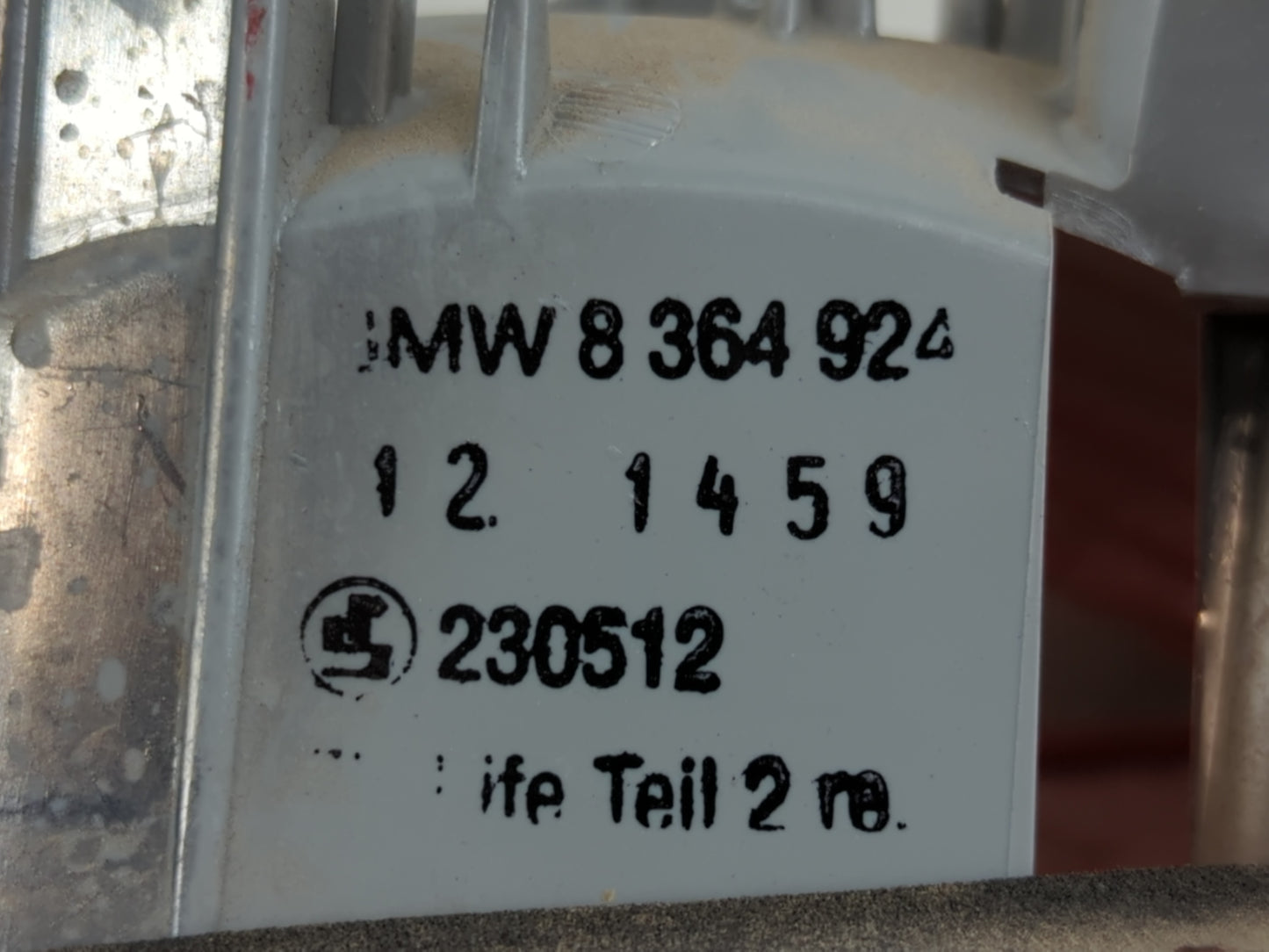 2000-2000 Bmw 323i Passenger Right Oem Head Light Headlight Lamp - Oemusedautoparts1.com