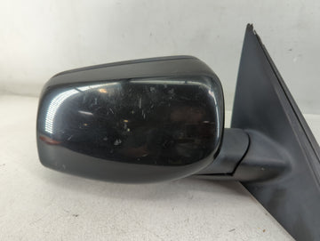 2000 Bmw 528i Passenger Right Side View Manual Door Mirror Black