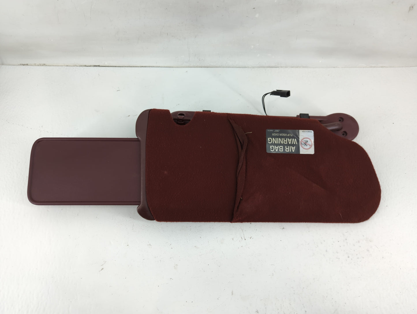 2000-2005 Buick Lesabre Sun Visor Shade Replacement Driver Left Mirror Fits Fits 2000 2001 2002 2003 2004 2005 OEM Used Auto