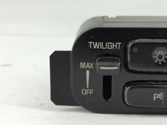 2000 Buick Lesabre Headlight Head Light Switch Lamp Control