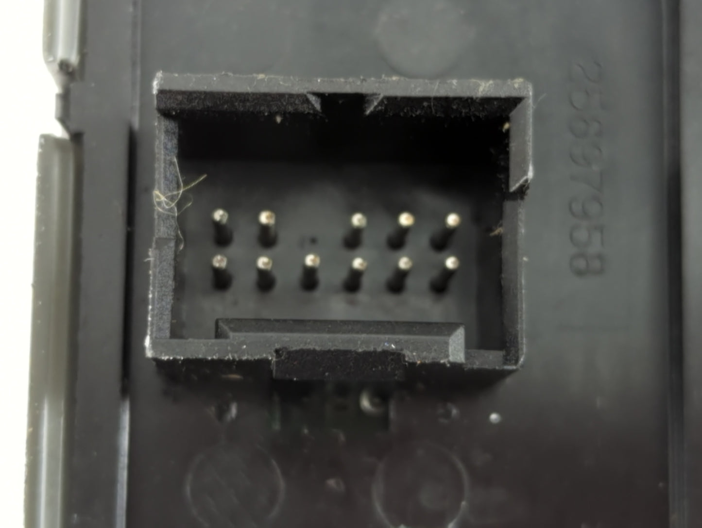 2000 Buick Lesabre Headlight Head Light Switch Lamp Control - Oemusedautoparts1.com