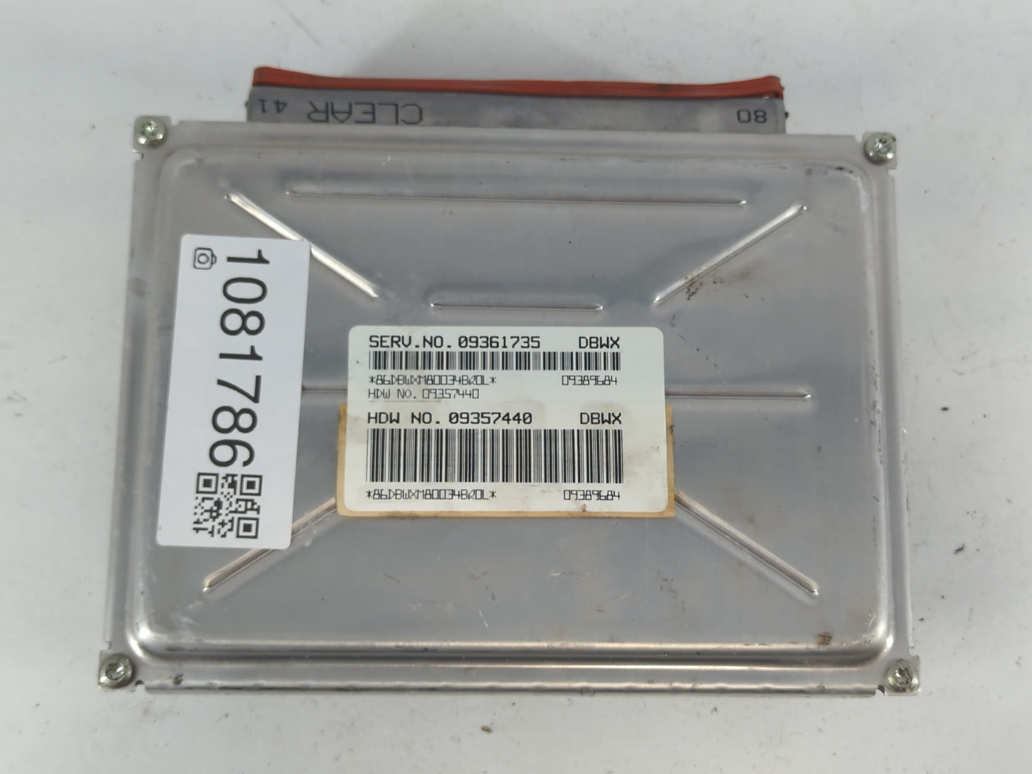 1999-2000 Buick Lesabre PCM Engine Control Computer ECU ECM PCU OEM P/N:09361735 Fits Fits 1999 2000 OEM Used Auto Parts - O
