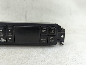 2000-2005 Buick Lesabre Climate Control Module Temperature AC/Heater Replacement P/N:16236054 Fits OEM Used Auto Parts