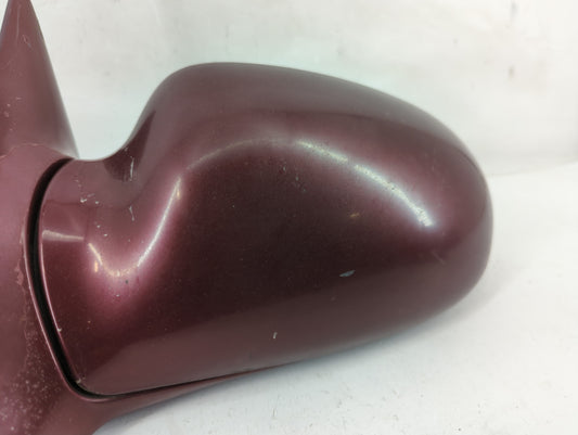 2000-2005 Buick Lesabre Driver Left Side View Manual Door Mirror Red