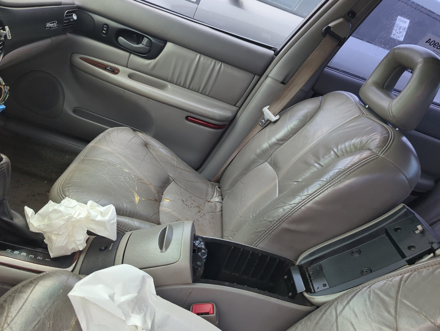 2000-2001 Buick Regal Passenger Front Seat Oem - Oemusedautoparts1.com