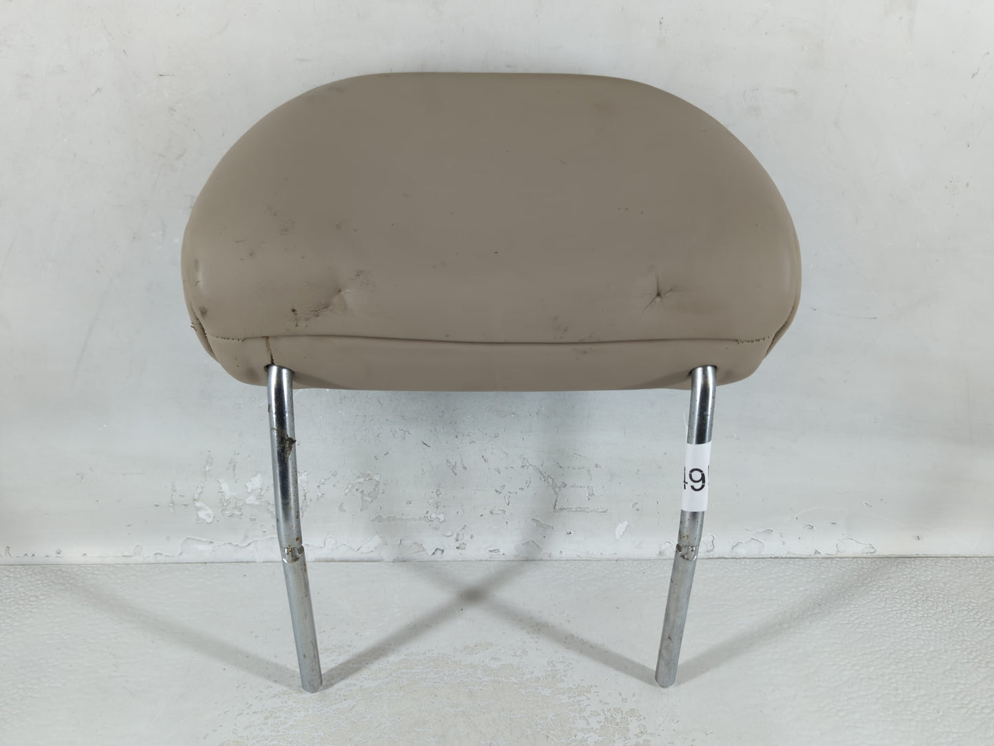 2000-2001 Cadillac Catera Headrest Head Rest Rear Seat Fits Fits 2000 2001 OEM Used Auto Parts - Oemusedautoparts1.com