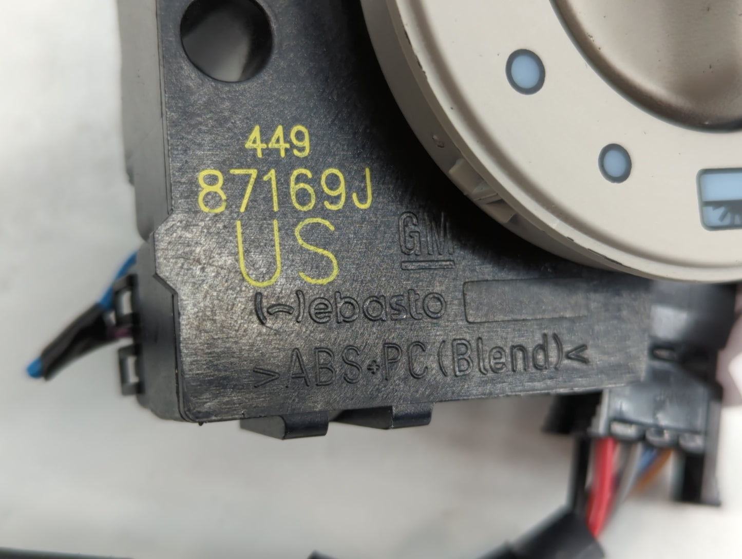 2000 Cadillac Catera Headlight Head Light Switch Lamp Control - Oemusedautoparts1.com