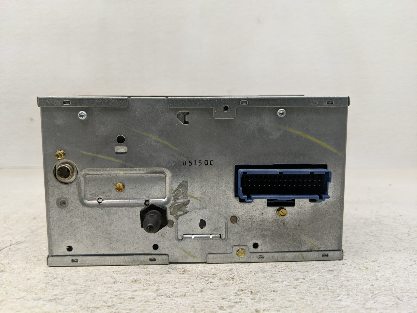 1998-2001 Cadillac Seville Radio AM FM Cd Player Receiver Replacement P/N:09380786 Fits Fits 1998 1999 2000 2001 2002 OEM Us