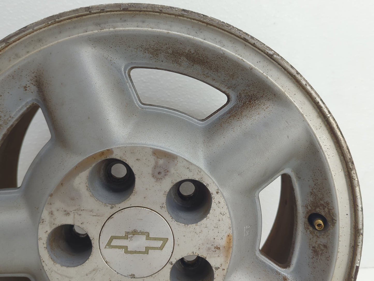 1995-2005 Chevrolet Blazer Oem Wheel Rim Grey - Oemusedautoparts1.com