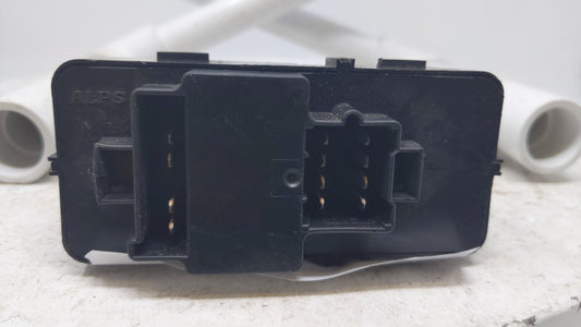 2000 Chevrolet Impala Master Power Window Switch Replacement Driver Side Left Fits OEM Used Auto Parts